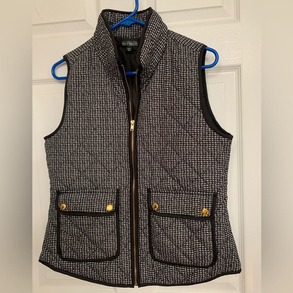Willi smith zip up vest